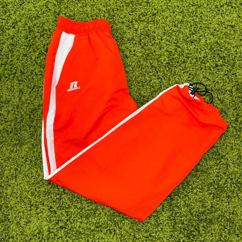 Y2K Russel Loose Track Pants Sz Large